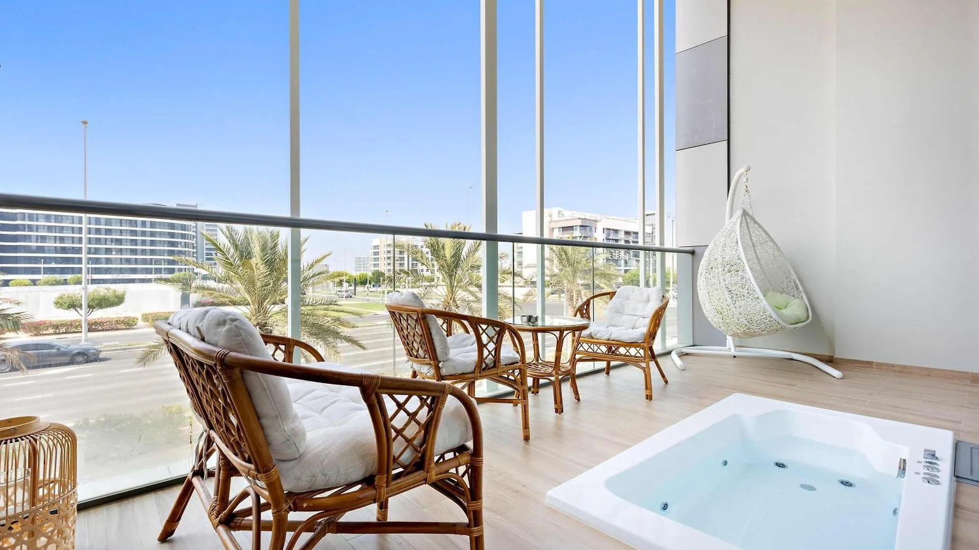 Silkhaus Modern 2Bdr Duplex In Al Raha Lofts 2 location