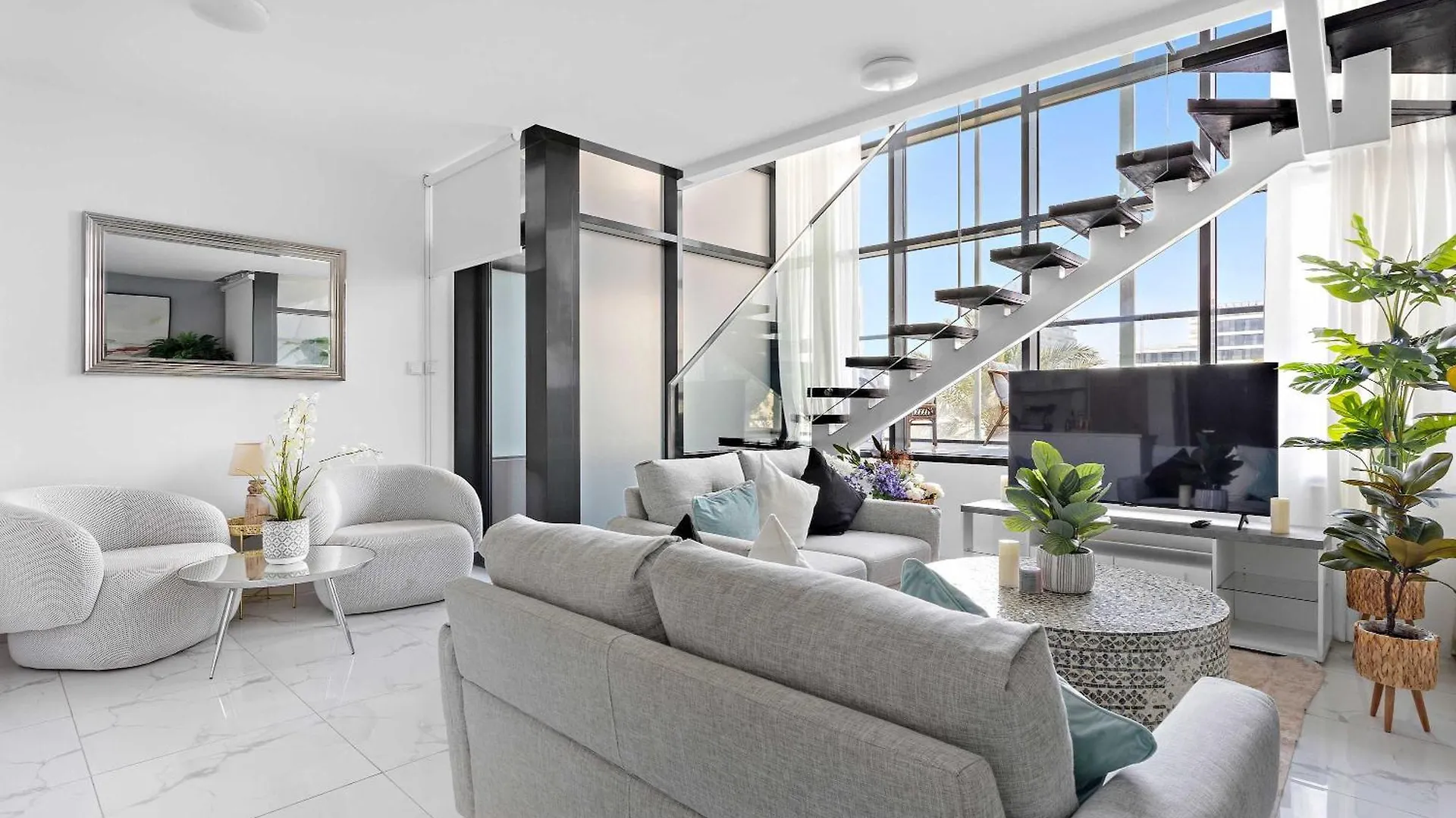 Silkhaus Modern 2Bdr Duplex In Al Raha Lofts 2 Apartment Abu Dhabi